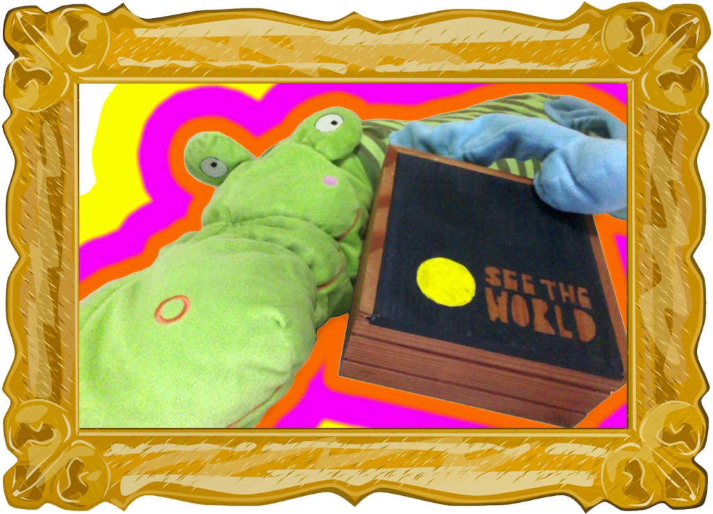 Captain Joe Steve Sees the World