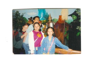 Los Angeles, 2005 I think I stole this from our scrapbook. Maybe.