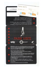 Paris, 2010 Another train system.