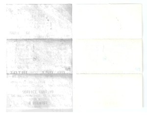 Paris, 2010 An amazingly expensive (150 Euros) birthday dinner for myself --haha!-- at Le Coq Trocadero. We ate pizza and burgers other days.