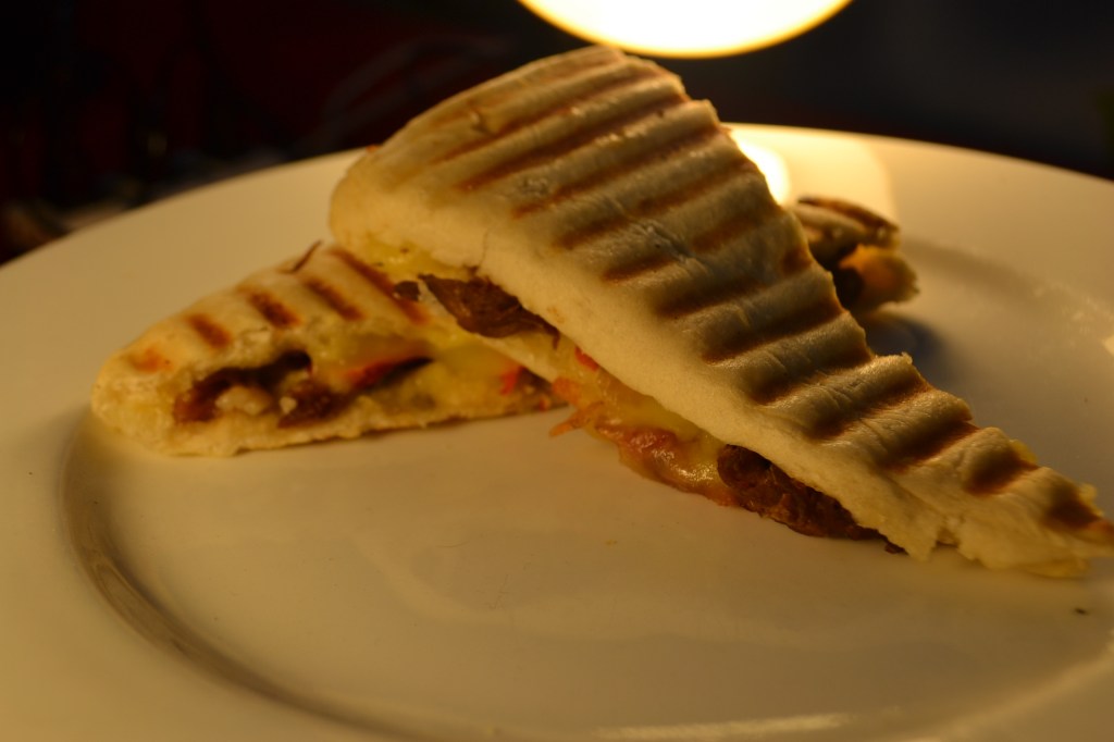 ON DISPLAY. The bestseller, Empire Steak, was the one we ate. Also for Php100. 