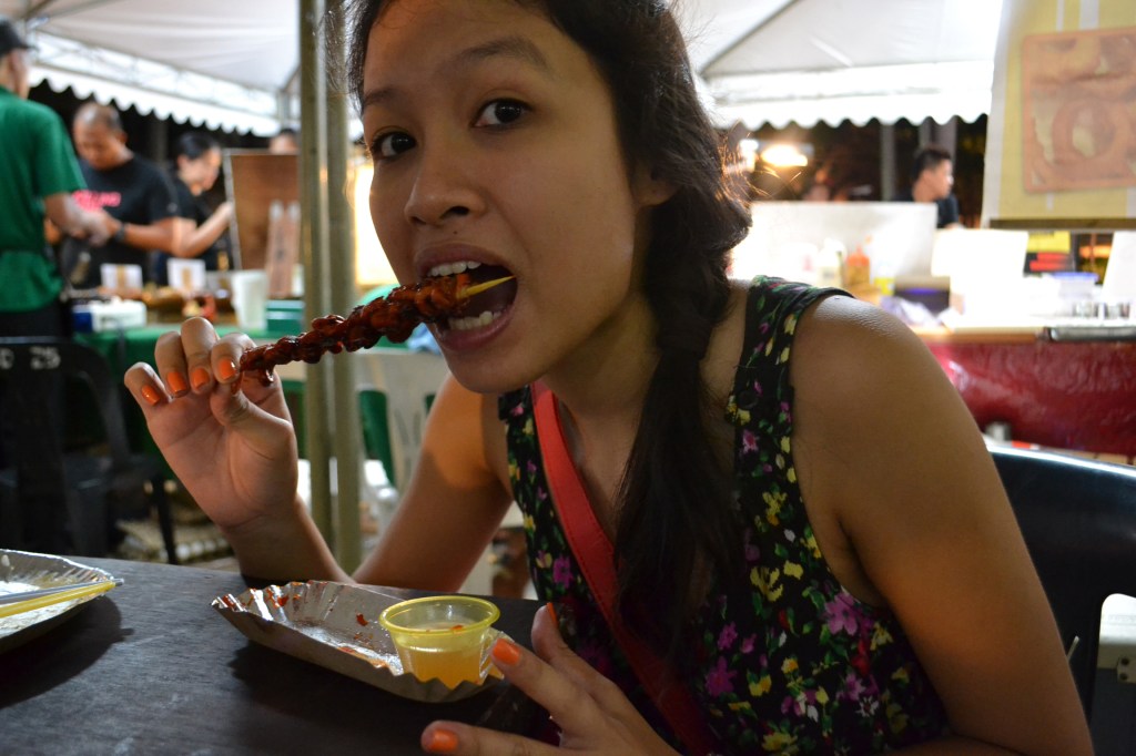 HOW TO EAT ISAW. I don't actually know. This is the second one I've eaten in my life entire life. Just kidding I didn't even finish this one. 