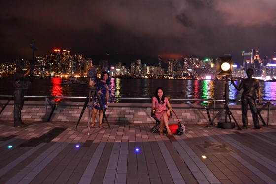 Avenue of the Stars. Yehey. 