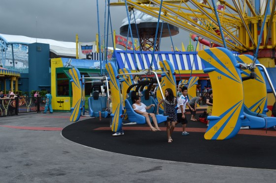 It was like Flying Fiesta. The end. 