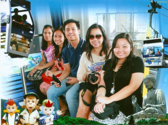 This is, quite frankly, a miracle of a picture. We had to buy it because we never get a picture (never ever)) where everyone is roughly decent. 