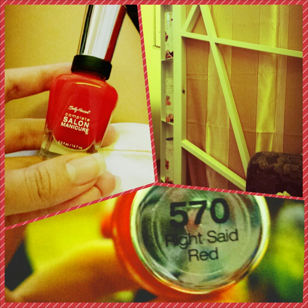 Aside: I had to get battle ready. ;) 