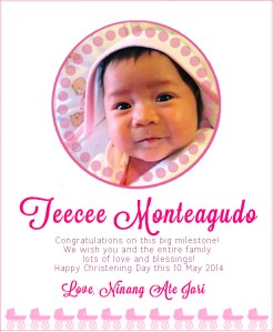 TeeceeCard