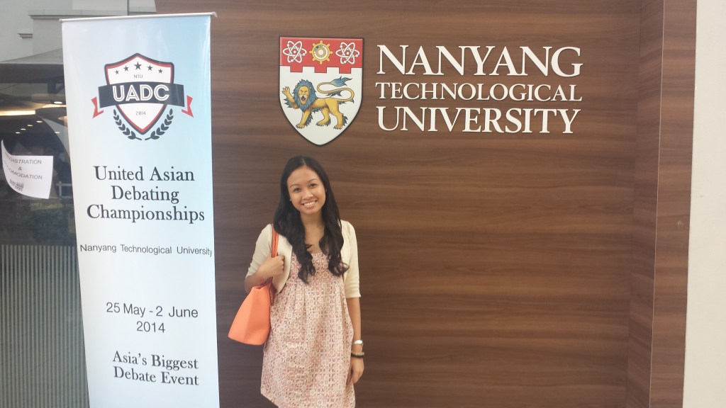 NTU UADC 2014: Part 1&nbsp;:)