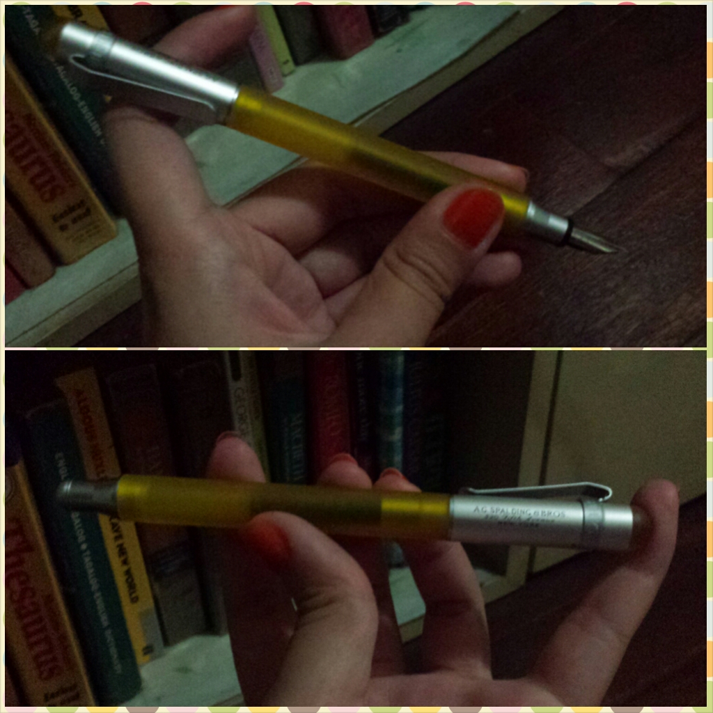 View the jetpens catalog entry for specs! :) ...and sorry for the crap lighting. 