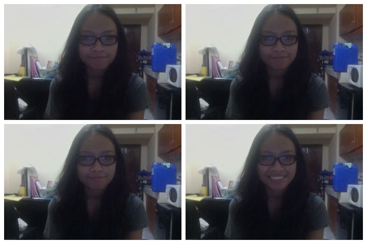 Apparently smiles can still exist at 3 in the morning (albeit reluctantly). 