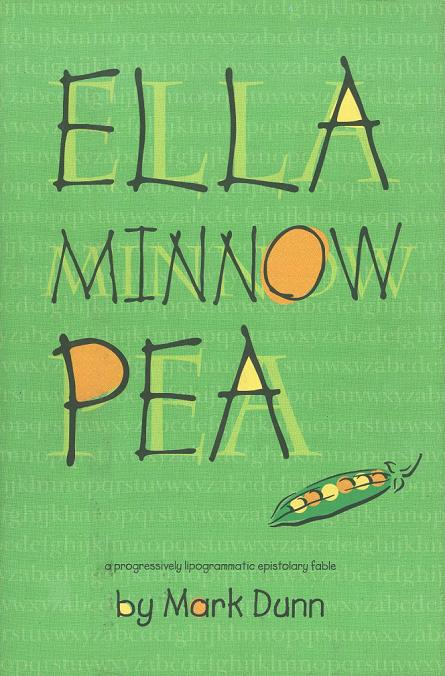 Mark Dunn's Ella Minnow Pea is an epistolary novel with a charming premise: in a fictitious nation built on the power of language, strange and arbitrary edicts have forced the people to slowly lose their letters. (Literally).  It's a light story covering heavy dystopic themes. Not necessarily groundbreaking, fully coherent or astonishing, but its charm for an hour-or-two makes it a must-read. 
