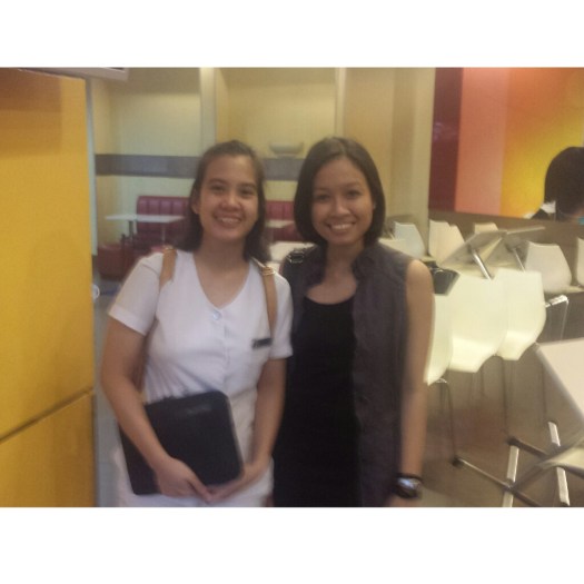 Note: This is Marianne. 