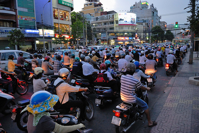 You're already incensed by the occasional irritating and wild motorist in Manila highways. Imagine that a hundredfold in Ho Chi Minh City, Vietnam. 