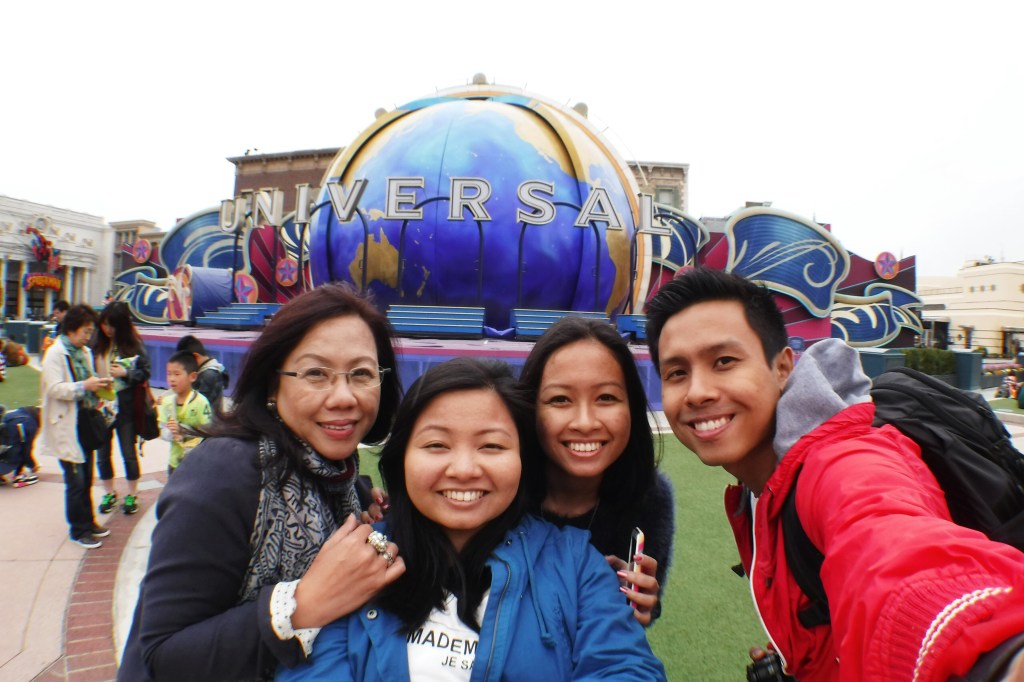 日本 2015: Universal Studios&nbsp;Japan