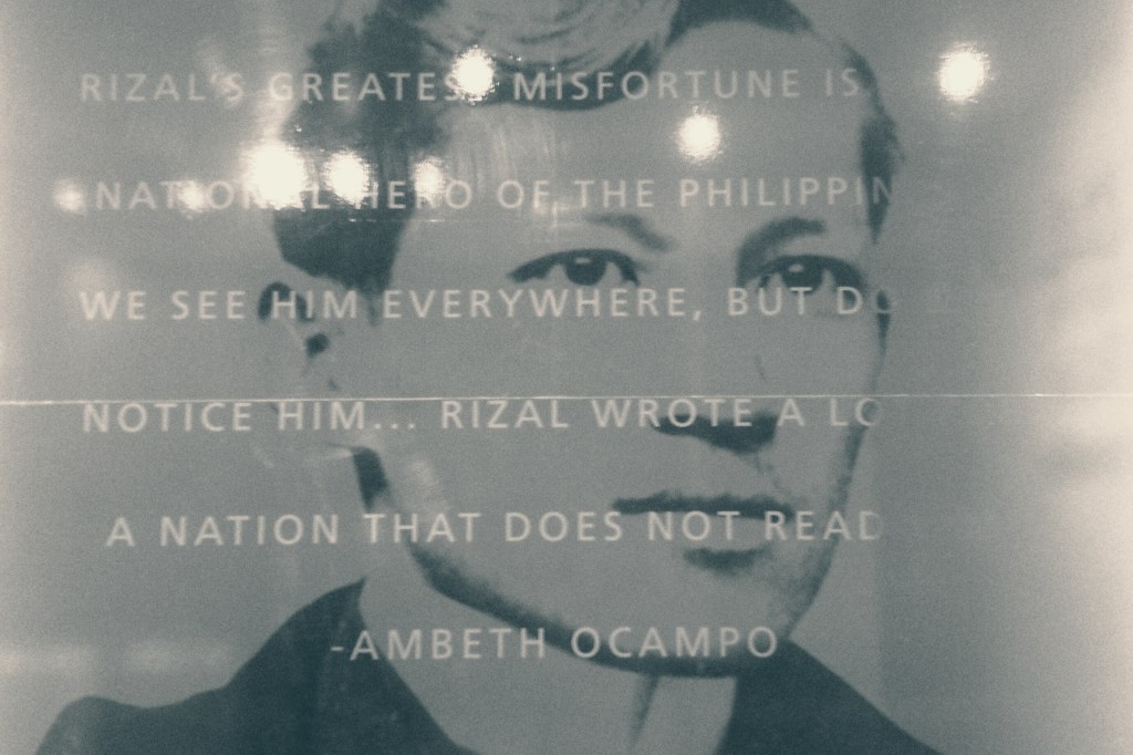 Exhibit: Ambeth Ocampo’s Rizal without the&nbsp;Overcoat