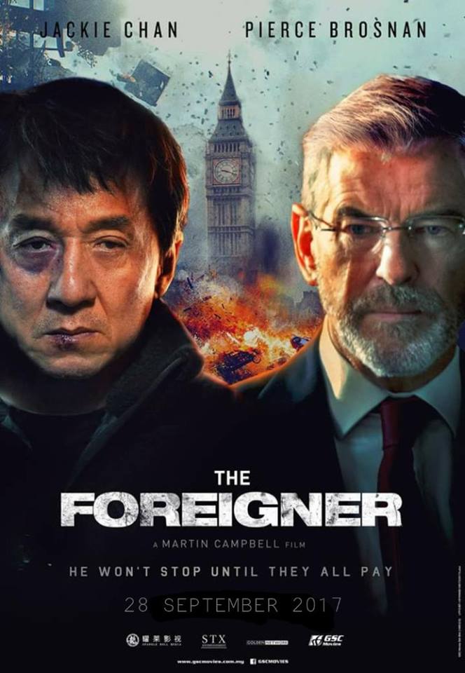 Movie: The Foreigner&nbsp;(2017)