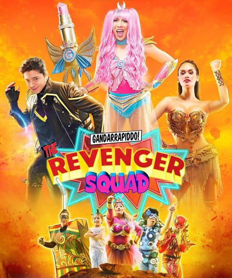 Gandarrapiddo: The Revenger&nbsp;Squad