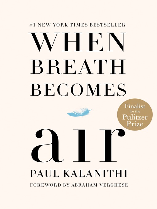 Book Review: When Breath Becomes Air&nbsp;(2016)