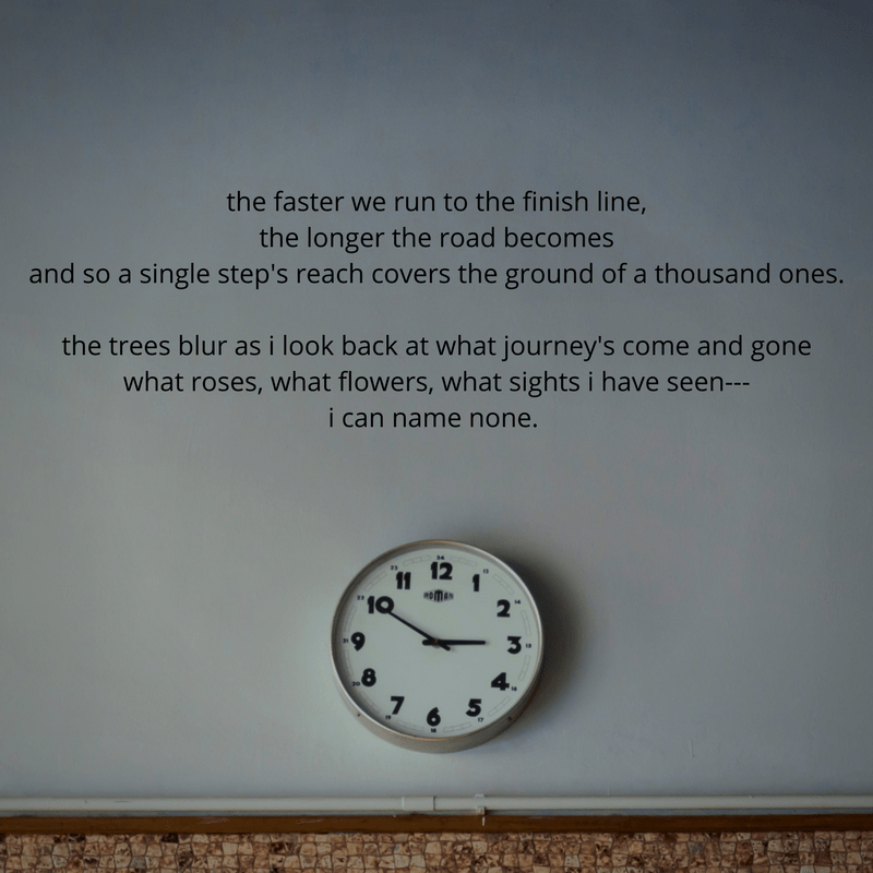 More room for&nbsp;regrets