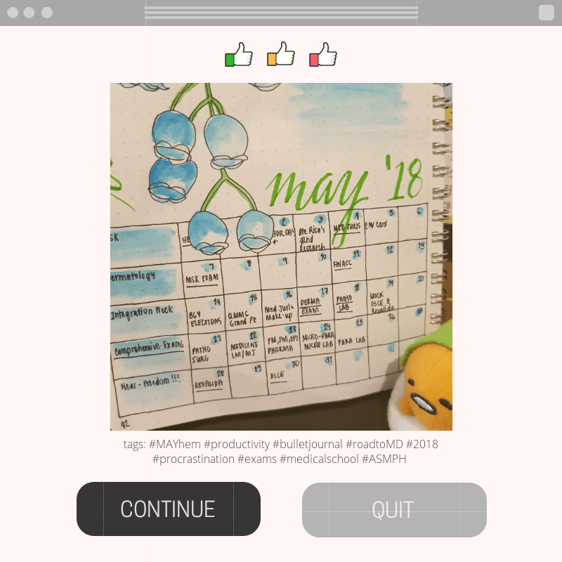 Have faith, carry&nbsp;on.