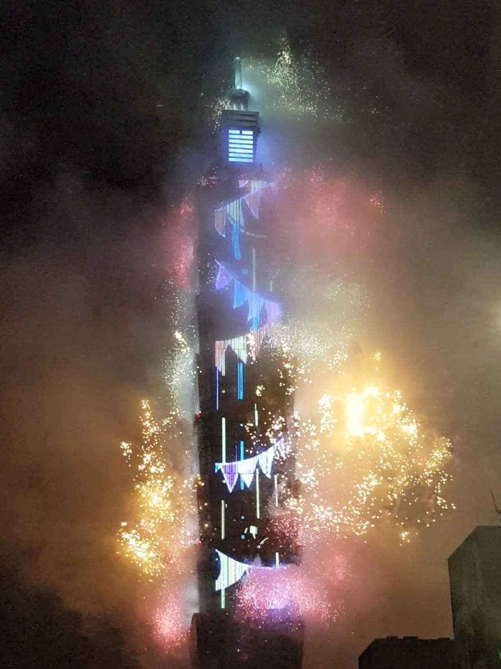 Hello 2019! New Year in&nbsp;Taiwan.