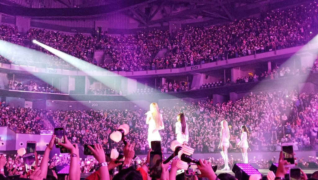 BLACKPINK in your area&nbsp;❤