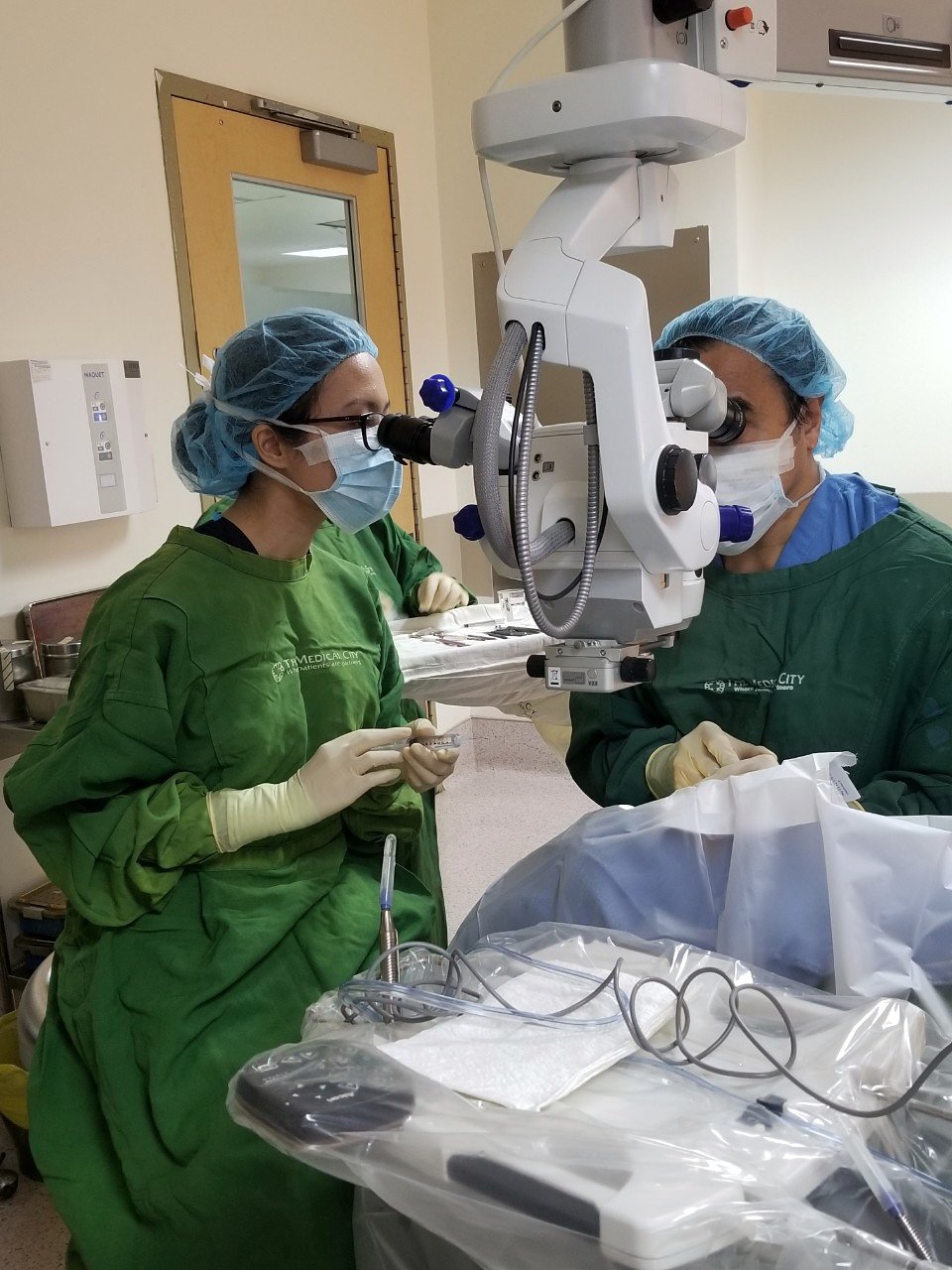 eye of the&nbsp;storm