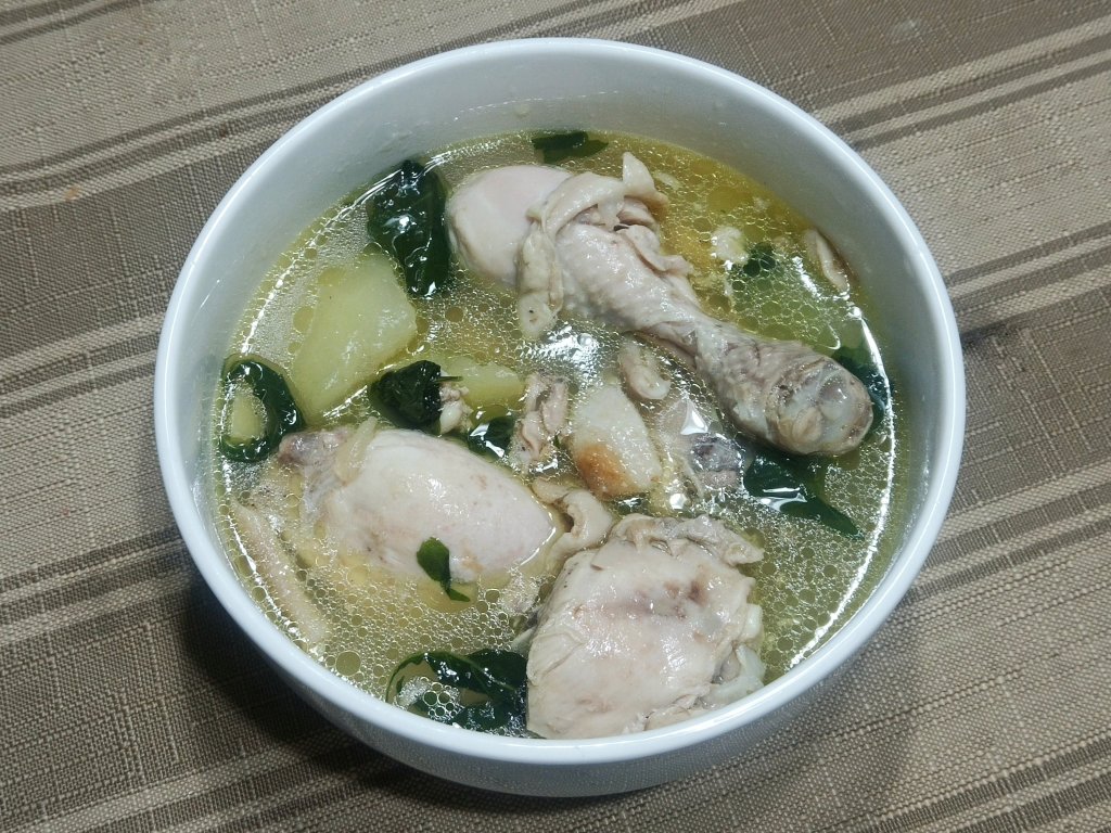 Lazy Kitchen Ep. 5 (1-pot edition): Chicken&nbsp;Tinola