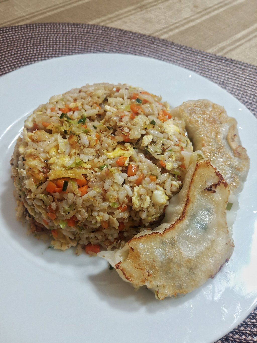 Lazy Kitchen Ep. 16: Gyoza Fried&nbsp;Rice