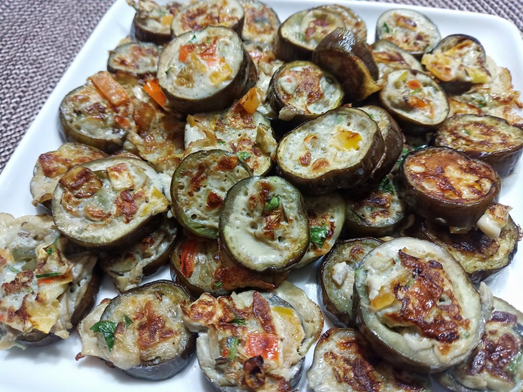 Lazy Kitchen Ep. 20: Mini Eggplant&nbsp;Bites