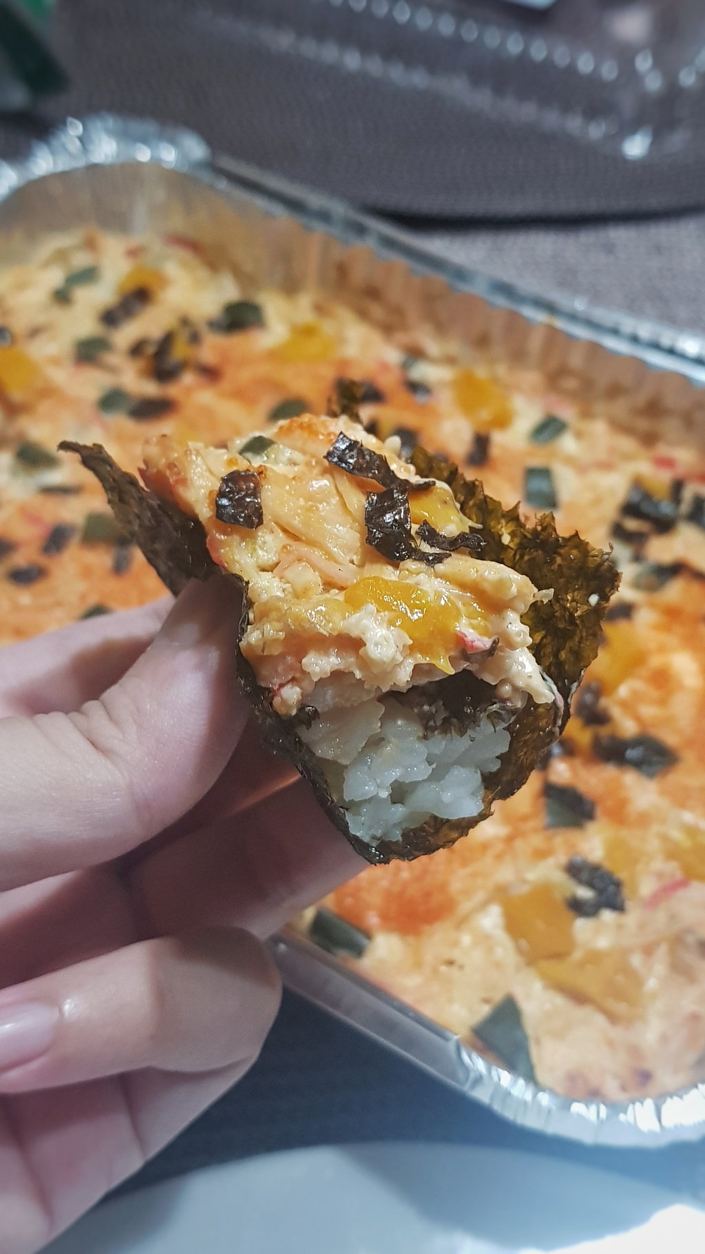 #2021Review: Sushi Bake by Keiks Bakes