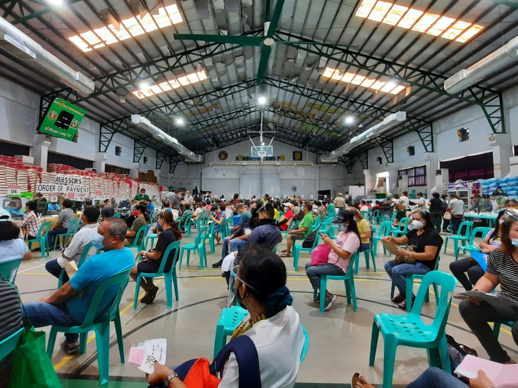 I paid real estate tax in Parañaque. Why is it like this.