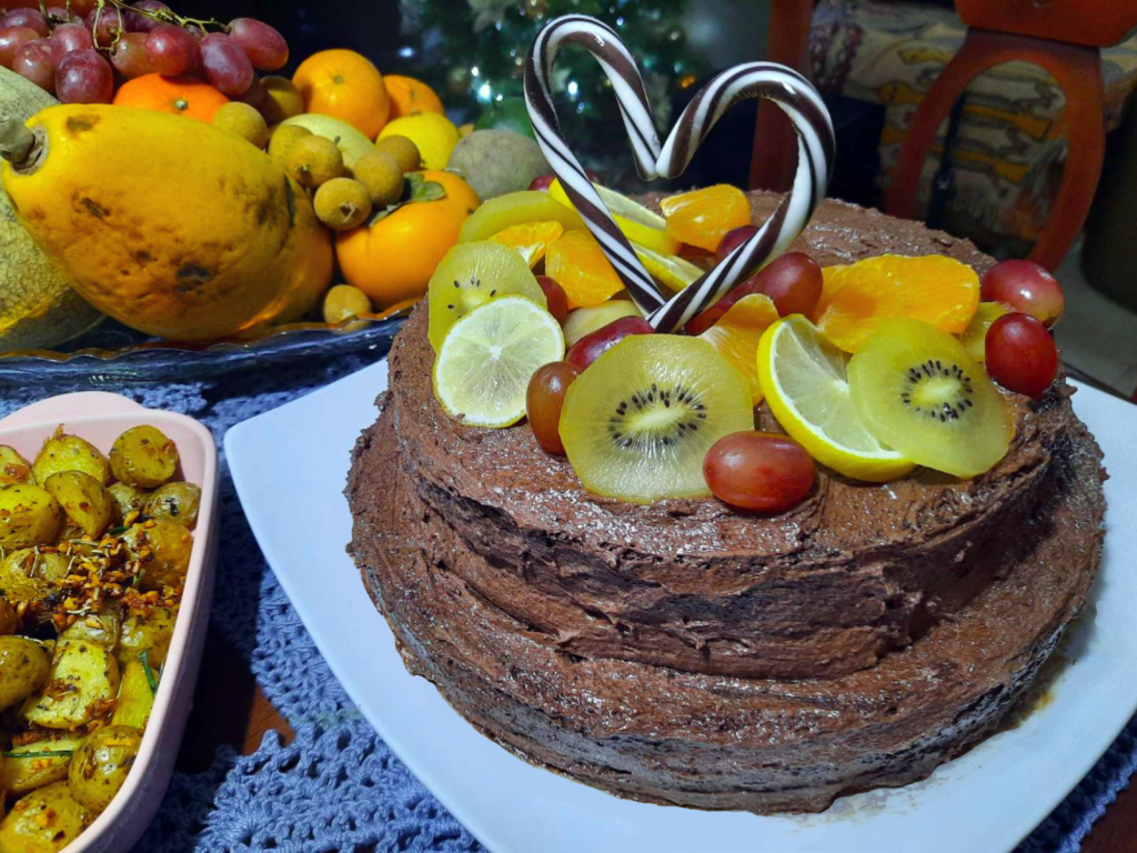 Lazy Kitchen Ep. 22: New Year Chocolate&nbsp;Cake