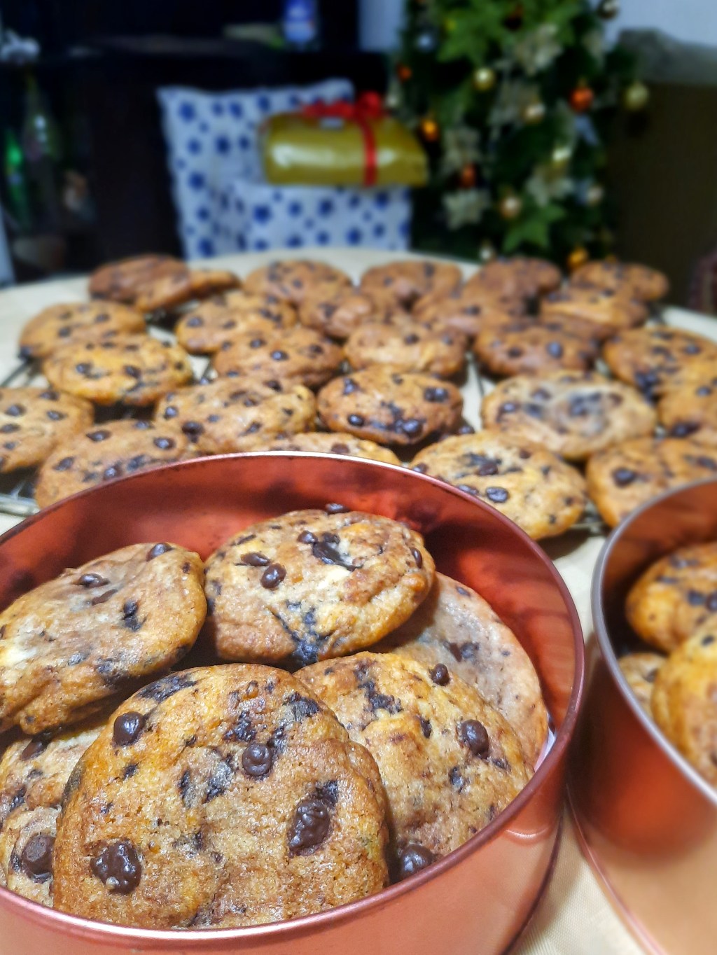 Lazy Kitchen Ep. 21: Christmas Chocolate Chip&nbsp;Cookies