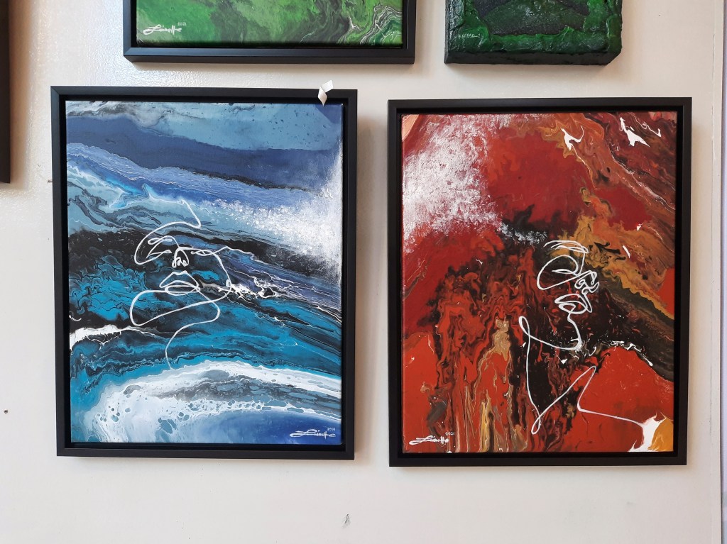 Art as a visceral feeling; and other rambling&nbsp;thoughts