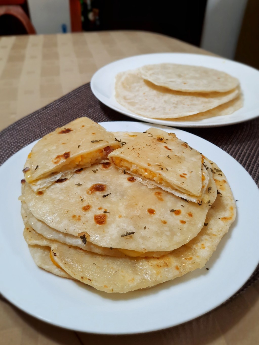 Lazy Kitchen Ep. 29: Homemade Cheese Quesadillas (and&nbsp;Tortillas)