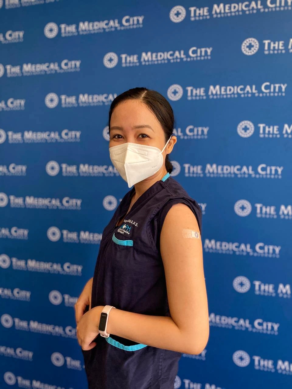 I got the&nbsp;vaccine.