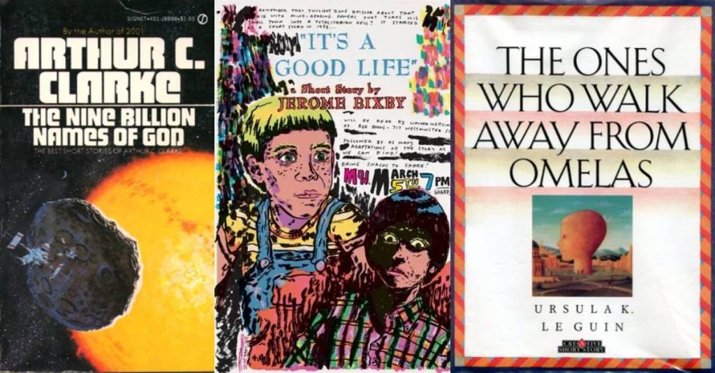 7 Sci-Fi Stories in 7&nbsp;Days