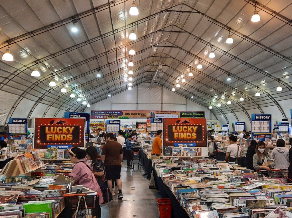 Big Bad Wolf Books 2023 (A&nbsp;Reprise)