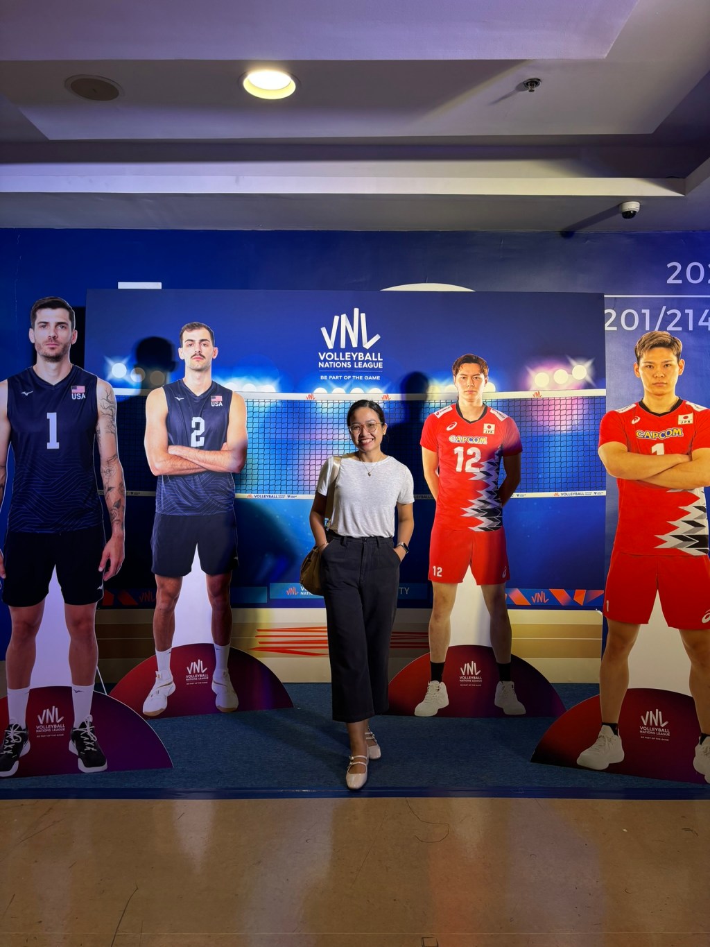 I watched VNL 2024: Canada vs&nbsp;Japan.